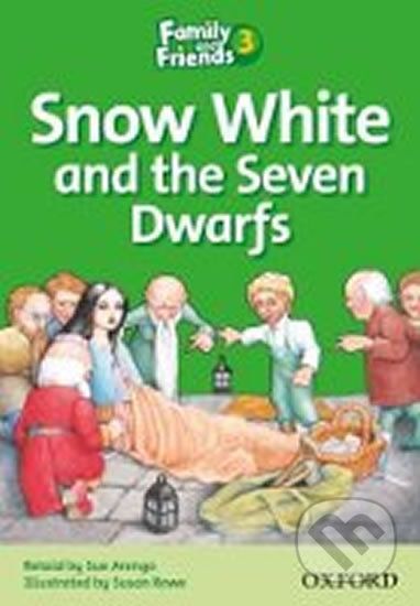 Family and Friends Reader 3a: Snow White - Sue Arengo - obrázek 1