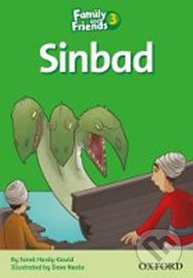 Family and Friends Reader 3b: Sinbad the Sailor - Sue Arengo - obrázek 1