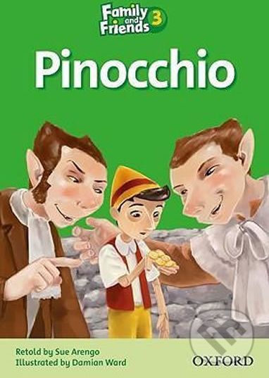 Family and Friends Reader 3c: Pinocchio - Sue Arengo - obrázek 1