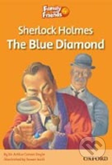 Family and Friends Reader 4a: Sherlock Holmes the Blue Diamond - Sue Arengo - obrázek 1