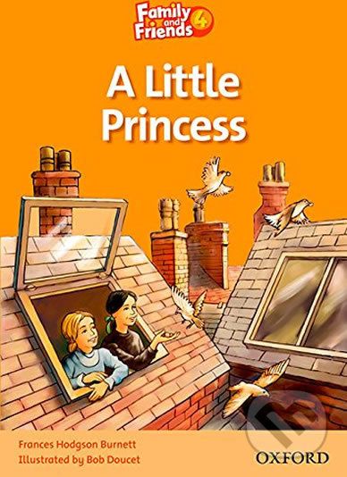 Family and Friends Reader 4b: A Little Princess - Frances Hodgson Burnett - obrázek 1