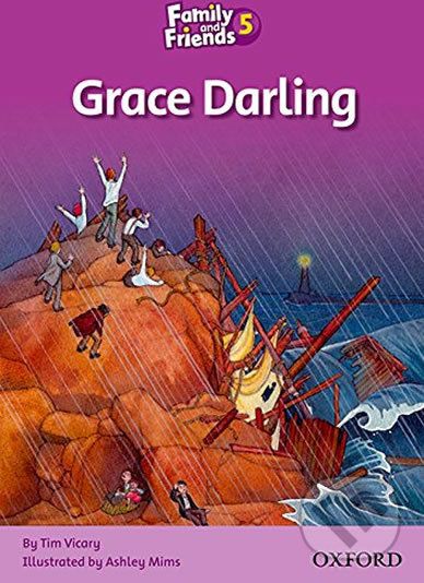 Family and Friends Reader 5c: Grace Darling - Tim Vicary - obrázek 1