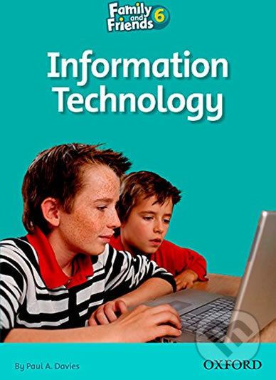 Family and Friends Reader 6c: Information Technology - Paul Davies - obrázek 1