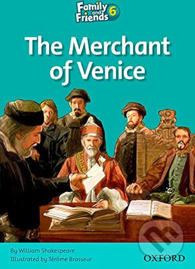 Family and Friends Reader 6d: The Merchant of Venice - William Shakespeare - obrázek 1
