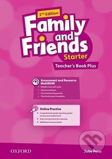 Family and Friends Starter: Teacher´s Book Plus (2nd) - Julie Penn - obrázek 1
