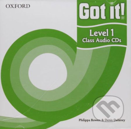 Got It! 1: Class Audio CDs /2/ - Philippa Bowen - obrázek 1
