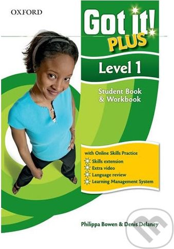 Got It! 1: Student´s Book + CD-ROM Pack Plus Online Skills Practice - Philippa Bowen - obrázek 1