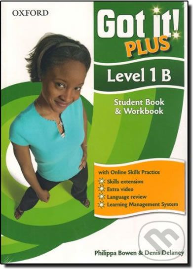 Got It! 1: Student´s Book B + CD-ROM Pack Plus Online Skills Practice - Philippa Bowen - obrázek 1