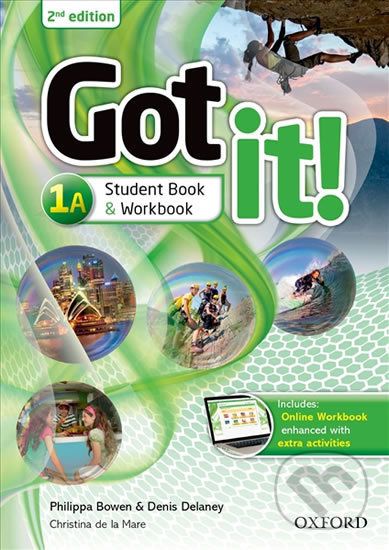 Got It! 1: Student´s Pack A with Digital Workbook (2nd) - Philippa Bowen - obrázek 1
