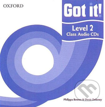 Got It! 2: Class Audio CDs /2/ - Philippa Bowen - obrázek 1