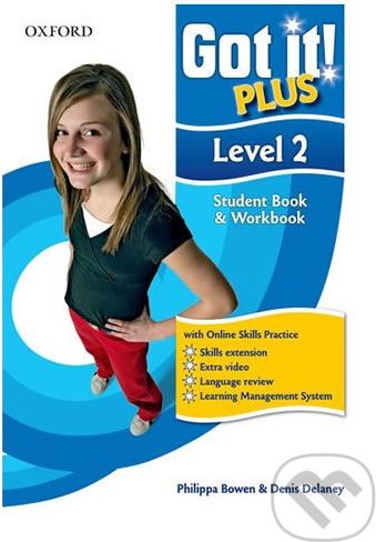 Got It! 2: Student´s Book + CD-ROM Pack Plus Online Skills Practice - Philippa Bowen - obrázek 1