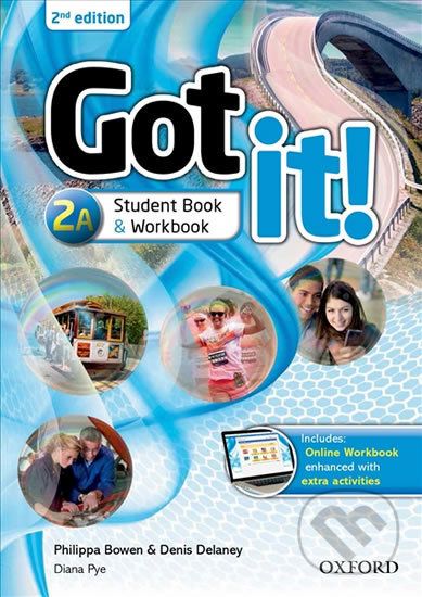 Got It! 2: Student´s Pack A with Digital Workbook (2nd) - Philippa Bowen - obrázek 1