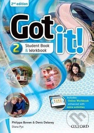 Got It! 2: Student´s Pack with Digital Workbook (2nd) - Philippa Bowen - obrázek 1