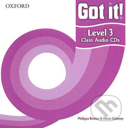 Got It! 3: Class Audio CDs /2/ - Philippa Bowen - obrázek 1