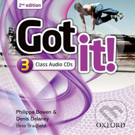 Got It! 3: Class Audio CDs /2/ (2nd) - Philippa Bowen - obrázek 1