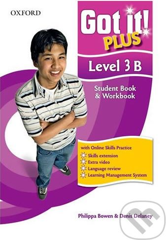 Got It! 3: Student´s Book B + CD-ROM Pack Plus Online Skills Practice - Philippa Bowen - obrázek 1