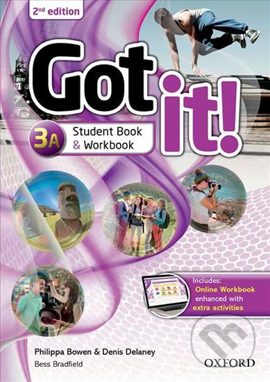 Got It! 3: Student´s Pack A with Digital Workbook (2nd) - Philippa Bowen - obrázek 1
