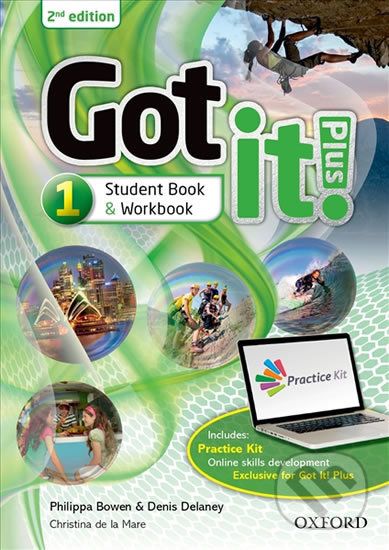 Got It! Plus 1: Student´s Book Pack with Digital Workbook (2nd) - Philippa Bowen - obrázek 1