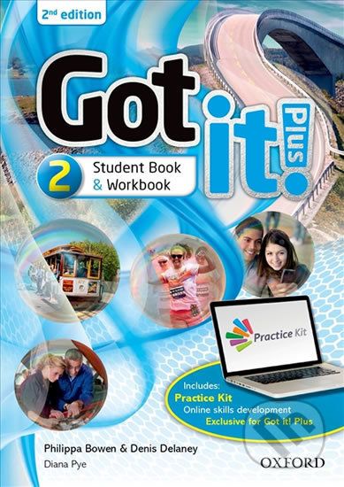 Got It! Plus 2: Student´s Book Pack with Digital Workbook (2nd) - Philippa Bowen - obrázek 1