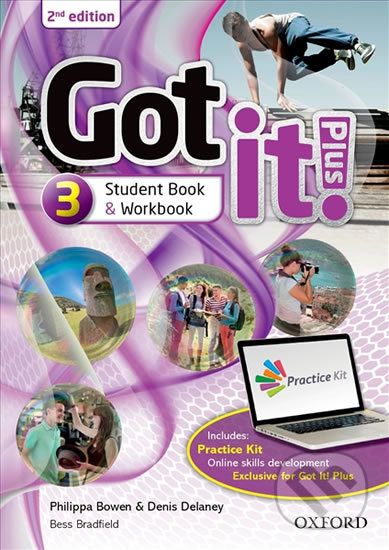 Got It! Plus 3: Student´s Book Pack with Digital Workbook (2nd) - Philippa Bowen - obrázek 1