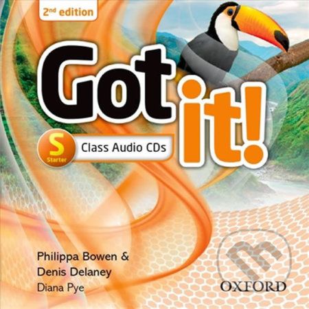 Got It! Start: Class Audio CDs /2/ (2nd) - Philippa Bowen - obrázek 1