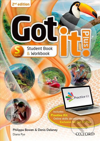 Got It! Start: Student´s Book Pack (2nd) - Philippa Bowen - obrázek 1