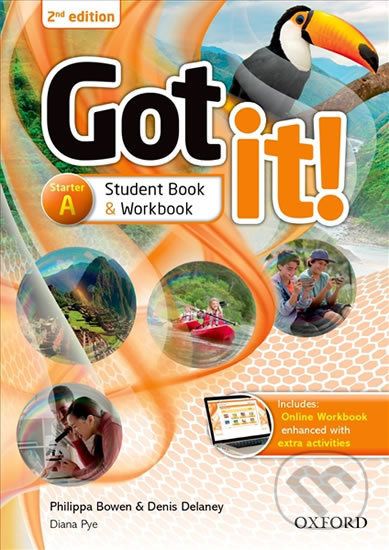 Got It! Start: Student´s Book Pack A (2nd) - Philippa Bowen - obrázek 1