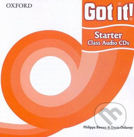 Got It! Starter: Class Audio CDs /2/ - Philippa Bowen - obrázek 1