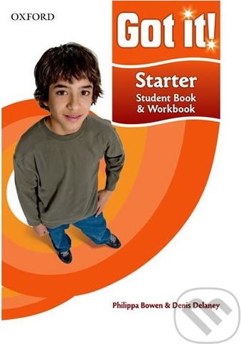Got It! Starter: Student´s Book + CD-ROM Pack - Philippa Bowen - obrázek 1