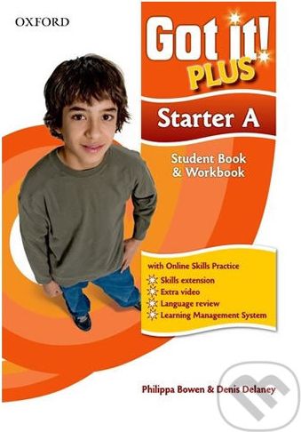Got It! Starter: Student´s Book A + CD-ROM Pack Plus Online Skills Practice - Philippa Bowen - obrázek 1