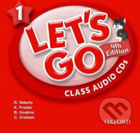 Let´s Go 1: Class Audio CDs /2/ (4th) - Ritsuko Nakata - obrázek 1