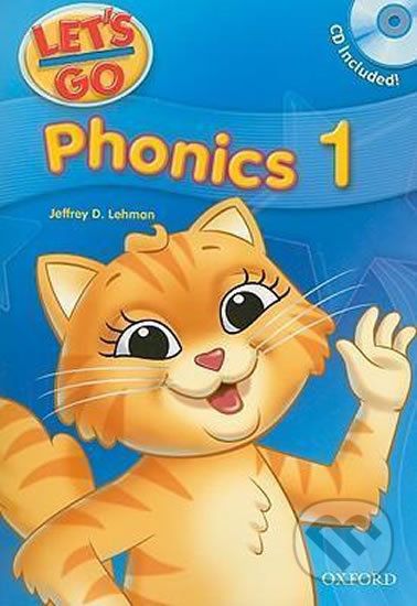 Let´s Go 1: Phonics Book + Audio CD Pack (3rd) - Jeffrey Lehman - obrázek 1