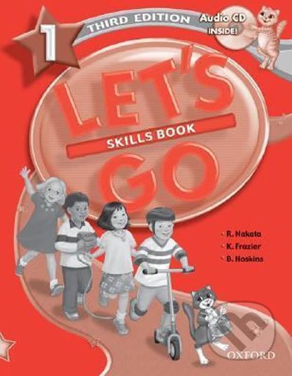 Let´s Go 1: Skills Book + Audio CD Pack (3rd) - Ritsuko Nakata - obrázek 1