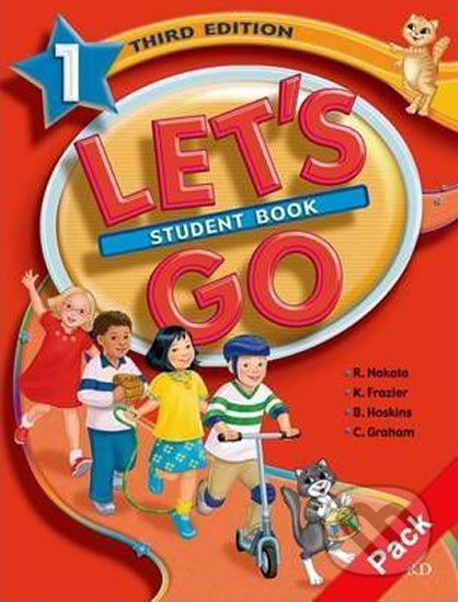Let´s Go 1: Student Book and Workbook Pack A (3rd) - Ritsuko Nakata - obrázek 1