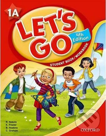 Let´s Go 1: Student´s Book and Workbook A (4th) - Ritsuko Nakata - obrázek 1