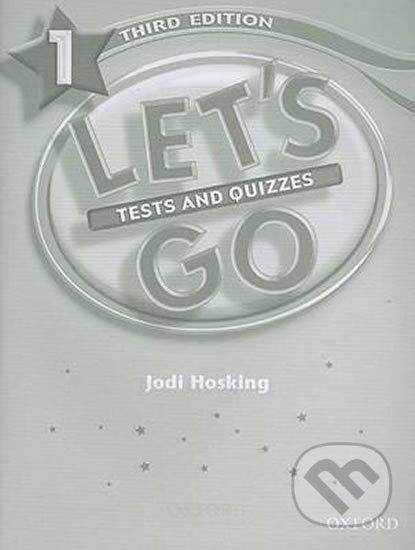 Let´s Go 1: Tests and Quizzes (3rd) - Barbara Hoskins - obrázek 1