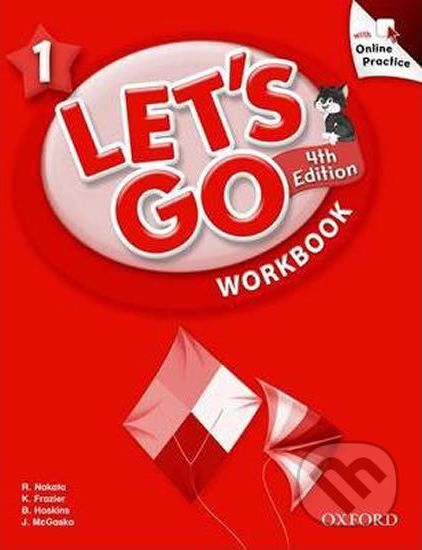 Let´s Go 1: Workbook with Online Practice Pack (4th) - Ritsuko Nakata - obrázek 1