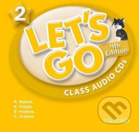 Let´s Go 2: Class Audio CDs /2/ (4th) - Ritsuko Nakata - obrázek 1
