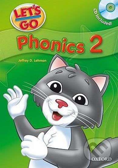 Let´s Go 2: Phonics Book + Audio CD Pack (3rd) - Jeffrey Lehman - obrázek 1