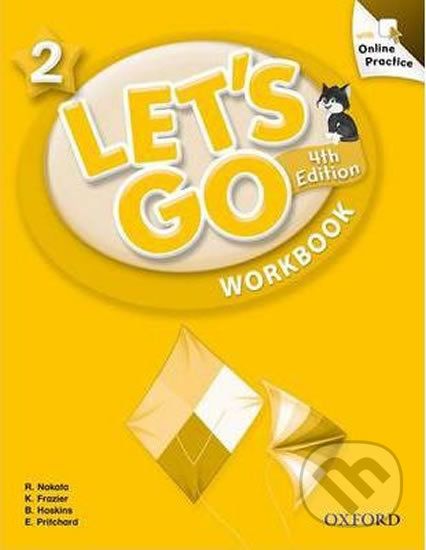 Let´s Go 2: Workbook with Online Practice Pack (4th) - Ritsuko Nakata - obrázek 1