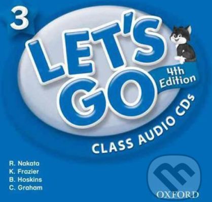 Let´s Go 3: Class Audio CDs /2/ (4th) - Ritsuko Nakata - obrázek 1