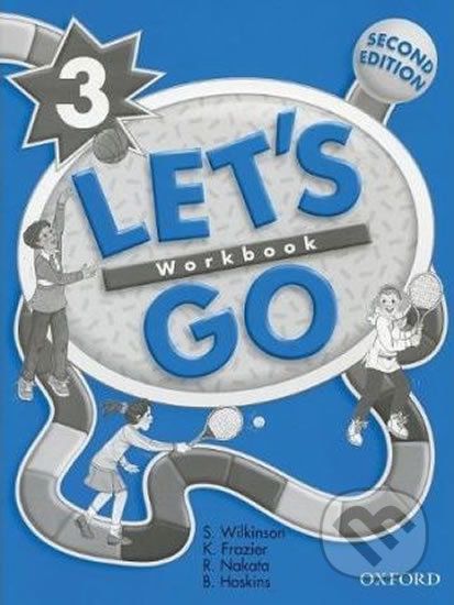 Let´s Go 3: Workbook (2nd) - Steve Wilkinson - obrázek 1