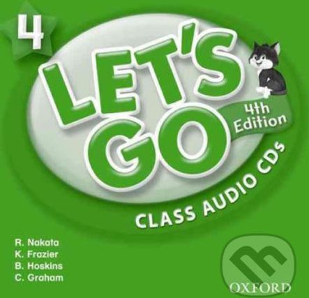 Let´s Go 4: Class Audio CDs /2/ (4th) - Ritsuko Nakata - obrázek 1