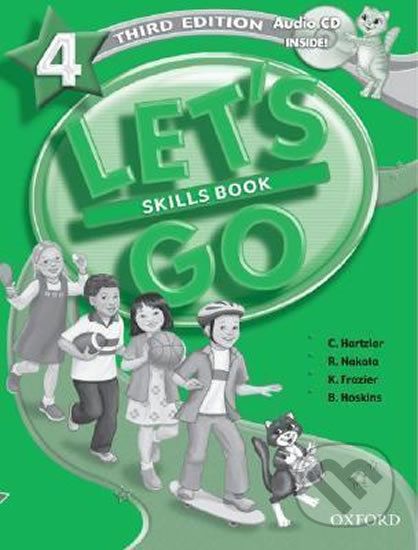 Let´s Go 4: Skills Book + Audio CD Pack (3rd) - Christine Hartzler - obrázek 1