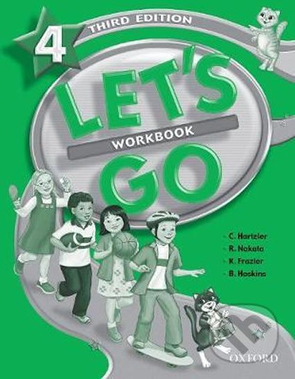 Let´s Go 4: Workbook (3rd) - Christine Hartzler - obrázek 1