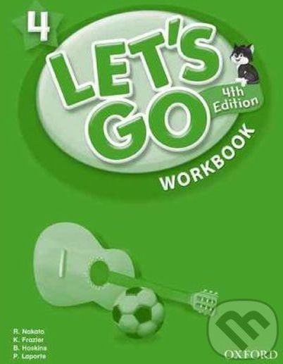Let´s Go 4: Workbook (4th) - Ritsuko Nakata - obrázek 1