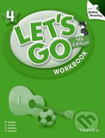 Let´s Go 4: Workbook with Online Practice Pack (4th) - Ritsuko Nakata - obrázek 1