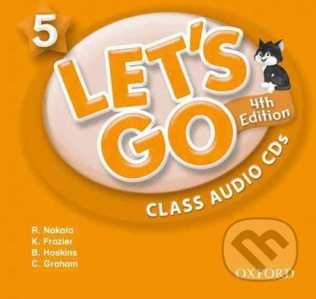 Let´s Go 5: Class Audio CDs /2/ (4th) - Ritsuko Nakata - obrázek 1