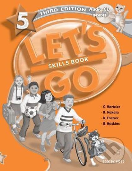 Let´s Go 5: Skills Book + Audio CD Pack (3rd) - Ritsuko Nakata - obrázek 1