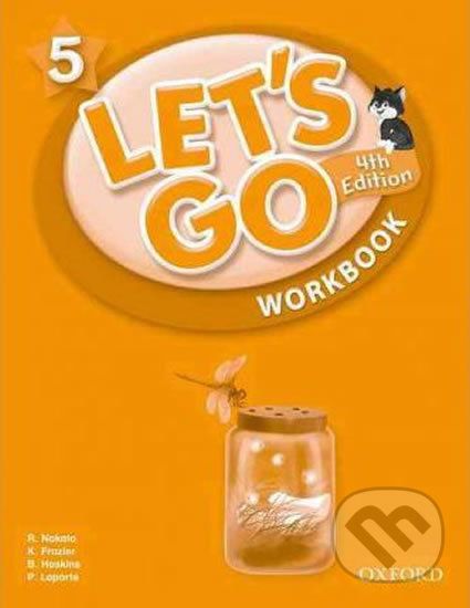 Let´s Go 5: Workbook (4th) - Ritsuko Nakata - obrázek 1